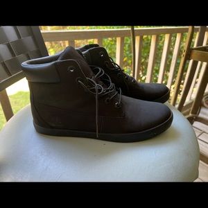 Timberland sneaker boots EUC